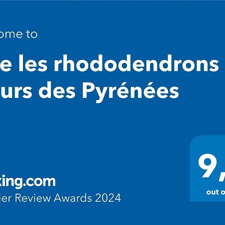 Gite Les Rhododendrons Fleurs Des Pyrenees Argelès-Gazost Eksteriør bilde