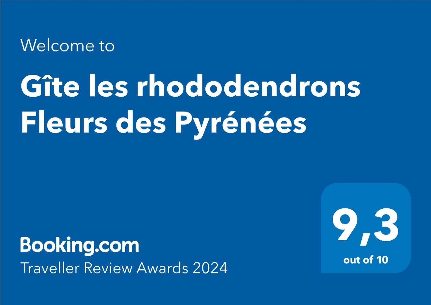 Gite Les Rhododendrons Fleurs Des Pyrenees Argelès-Gazost Eksteriør bilde